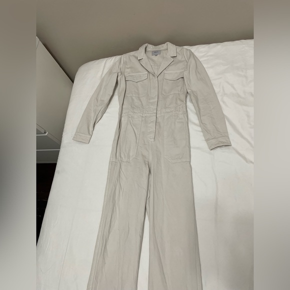 Rails Dixon Cream Jumpsuit Size XS - Picture 3 of 12